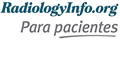  radiologyinfo.org - para pacientes