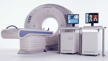 Computed tomography CT equipment