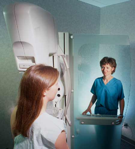 Mammography procedure