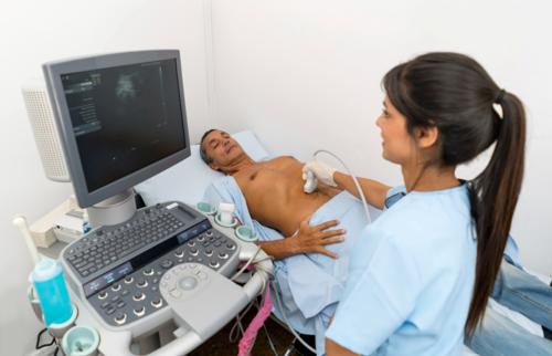 General ultrasound procedure