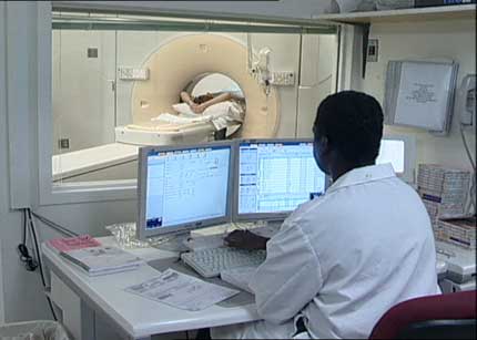 Computed Tomography (CT) procedure