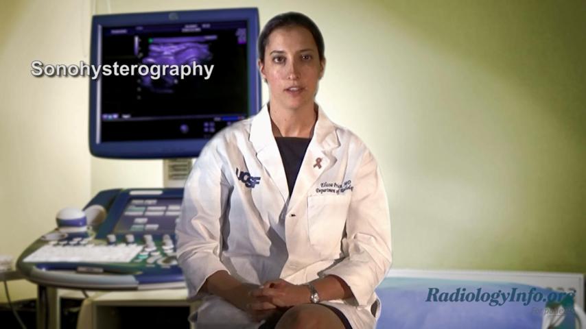 Sonohysterography | Video (981)